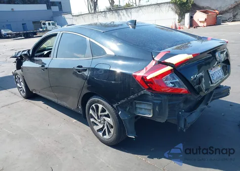 2018 Honda Civic Ex z USA, uszkodzony, nr VIN 2HGFC2F79JH591624